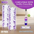 30 Pack Disposable Power Mop Refills Compatible For Swiffer Power Mop 13-15in   