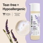 The Honest Company Shampoo   Body Wash  Tear-free  Lavender Calm  10 Fl Oz