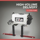 Northstar 12v Sprayer Pump  16-gallon  2 2 Gpm  12v  70 Psi  2-nozzle Boom
