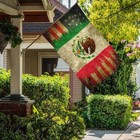 Nasian Mexico Flag Mexican American Flags For Outside 3x5 Double Sided Mexico   