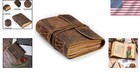 Vintage Leather Diary  7x5 Journal With 220 Acid-free Pages For Creativity