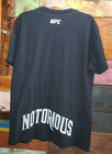 Men   s Conor Mcgregor Reebok Black Ufc Gorilla Shirt Extra Large L