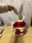 Bugs Bunny Santa Plush Looney Tunes  Warner Bros  Christmas