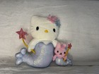 Rare Vintage Sanrio Hello Kitty Mermaid Fairy Plush Stuffed Animal