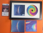 Coldplay Band  Signed Autographed Moon Music Cd Insert Jsa Authentic  Cold Play