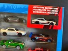 Hot Wheels 9-pack Datsun 240z White Nissan 370z Mazda Rx-7 Multipack Exclusive