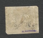 Argentina Gj   10b Used Buenos Aires -  kneitschel Certif At Back Vf