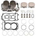 Complete Top End Cylinder Kit For Polaris Rzr S 900 Ranger Crew 900 2014-2016