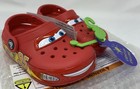 Crocs Lightning Mcqueen Clog Toddler Light Up C6 C7 C8 C9 C10 Disney Pixar Cars