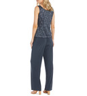 R   M Richards Embellished Jacket  Sleeveless Top And Pants Set Msrp  139