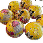 Lol Surprise Dolls 8 Balls Of Original Unopened Confetti Pop Series 3  2017