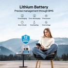 Bluetti X30 297wh Power Bank 4 Output Ports For Camping travel emergency