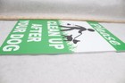 Please Clean Up After Your Dog Sign 9  X 12 
