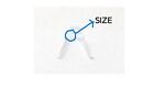 Onguard Og 220 225 Safety Eyewear Solid Replacement Bridge 55 57 58 61mm