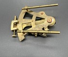 Antique Brass Marine Sextant Collectible Vintage Nautical Ship Steampunk