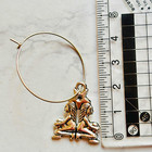 12 Zodiac Wine Glass Charms Set     Astrology Party Decor  Horoscope Gift
