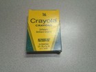 Vintage New Crayola 16 Count Crayon Box Pack Binney   Smith 1980s