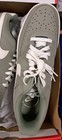 Nike Court Vision Low Premium Men s Leather Low Top Sneakers Light Army sail