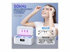 Ultrasonic Jewelry Cleaner  50khz 24oz - 304 Stainless Steel Tank  Digital Timer
