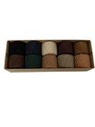 Vintage J  p  Coats Darning  And Mending Mercerized Thread Spools Original Box