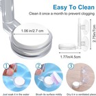 Aquarium Air Stone Co2 Diffuser Nano Bubble Kit With Accessories For Fish Tank