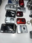 Large Mixed Lot Of Cameras Untested
