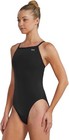 Tyr Durafast Elite Diamondfit Swimsuit Navy 34 Competition Training Nwt