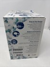 Panasonic Kx-tge474s 4-handset Cordless Answering Machine-new Read