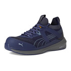 Puma Safety Turbo 645175-300 Men s Navy Gray Composite Toe Sd Work Shoes Htat831