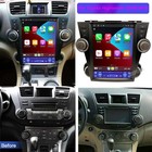 For Toyota Highlander 2009-2013 Car Stereo Radio Gps Navi Android 15 4g Wifi Bt