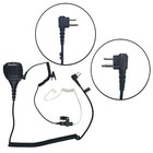Remote Speaker Mic For Motorola Cp200 Cp185 Cp200d Ep450 Pr400 Handheld Radio