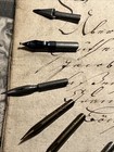 30pcs Antique Calligraphy Set Nibs Ink Nibs Fountain Pen 100  Genuine Nr4
