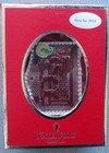 Waterford Crystal 2013 Twas The Night Collection Christmas Santa Ornament Nib