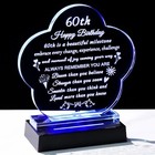 For Women Men With Light Base - Gifts For 60 Year Old Women 60th Birthday Gifts