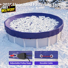 24 Ft Round Pool Cover  2025 Upgraded   Above Ground Pool Cover Heavy Duty
