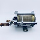 Vintage Pflueger Skilkast No 1953 Bait Casting Fishing Reel Level Wind Made Usa