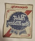 Vtg Old Stock Large Original Pabst Blue Ribbon Beer Collectors Patch 5 5   6 75
