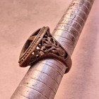 Extremely Rare Ancient Slver Antique Roman Ring Artifact Amazing