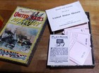 Early  Parker Bros  Card  game Of American History  Cards  Boxed