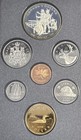 Canada Double Dollar 1990 Proof Set W  50  Silver  1 Henry Kelsey