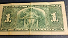 Canada 1937  1 One Dollar Banknote Gordon - Towers