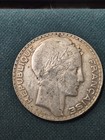 1934 France 10 Francs Silver Coin  680  21 Troy Oz Asw