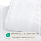 White Soft Cotton Classic 6-pack Hand Towel Set