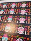 Us  5643c Day Of The Dead Imperf Pane Sheet 20 Vf Mnh Ndc No Die Cuts Forever
