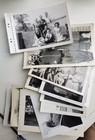 Vintage Huge Photo Lot 300  Snapshots 1930s   1960s Usa  Europe