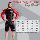 Koyes Mma Rash Guard Bjj Blank Fight Half   Long Sleeve Grappling Gym Wear