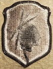 98th Infantry Division Subdued Bdu Patch Us Army Indian Uniform Military Vtg Org