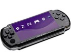 Sony Psp-3001 Console Bundle - 15 Games   Case - No Charger - Dragon Ball Z Etc 