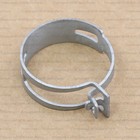 90466-35001 Genuine Oem No 1 Lower Radiator Gose Clamp Clip 1pc - Toyota   Lexus