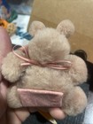 Vintage Fuzzy 1970 Hand Made Miniature Teddy Bear Toy